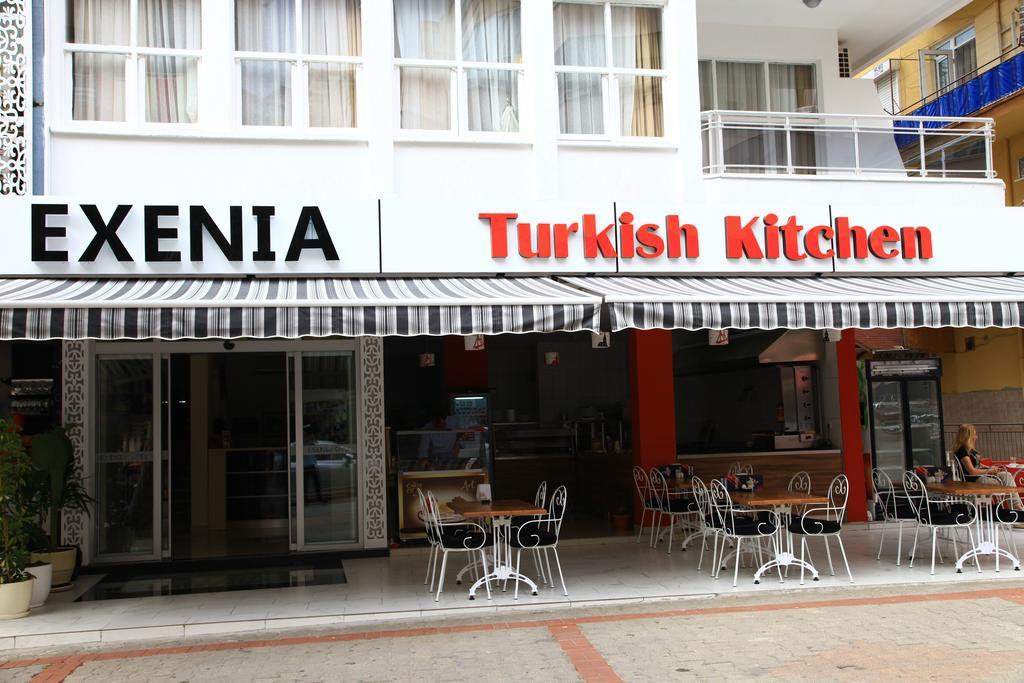 Exenia Hotel Alanya Exterior foto