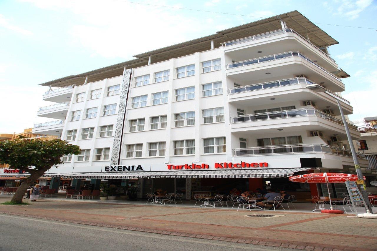 Exenia Hotel Alanya Exterior foto