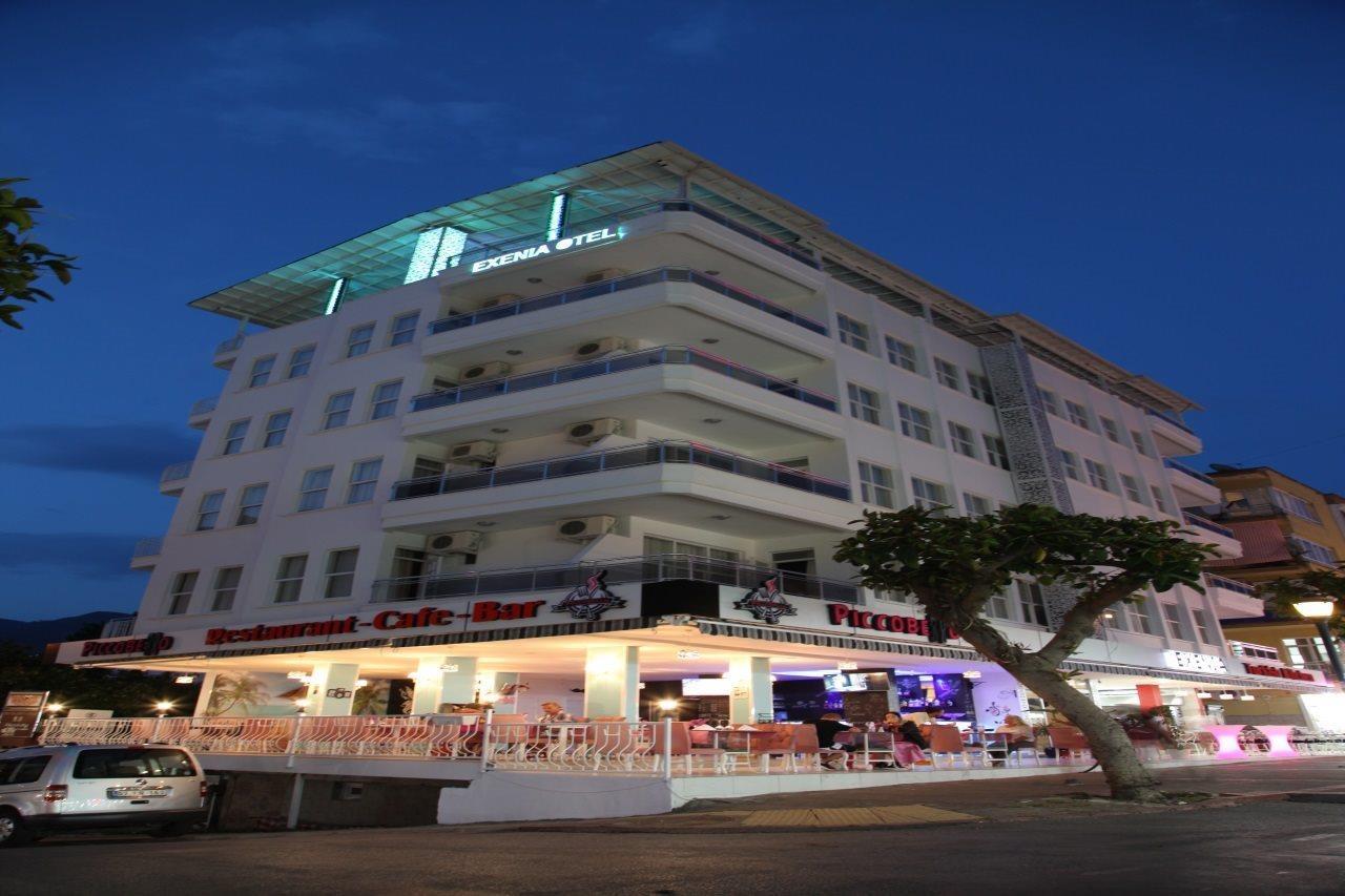 Exenia Hotel Alanya Exterior foto