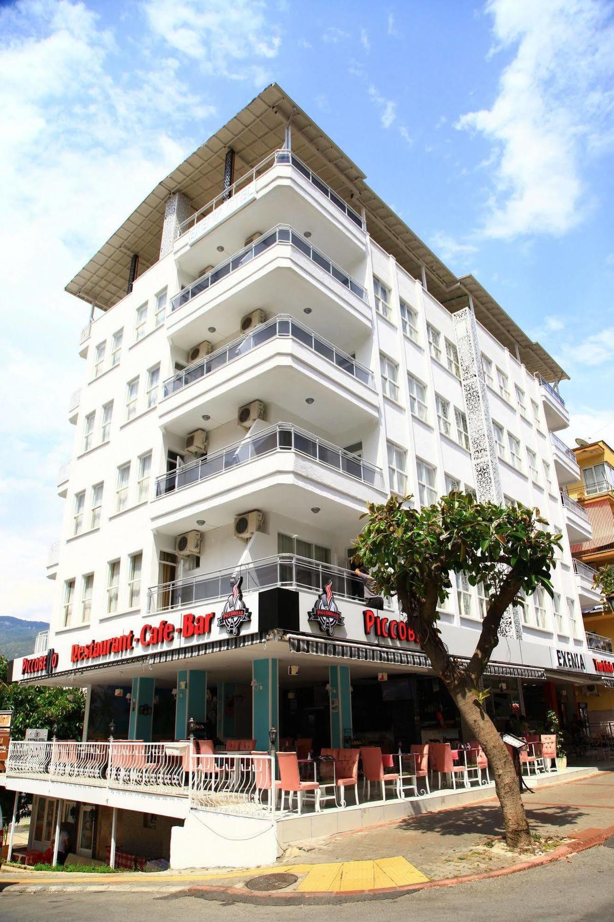 Exenia Hotel Alanya Exterior foto