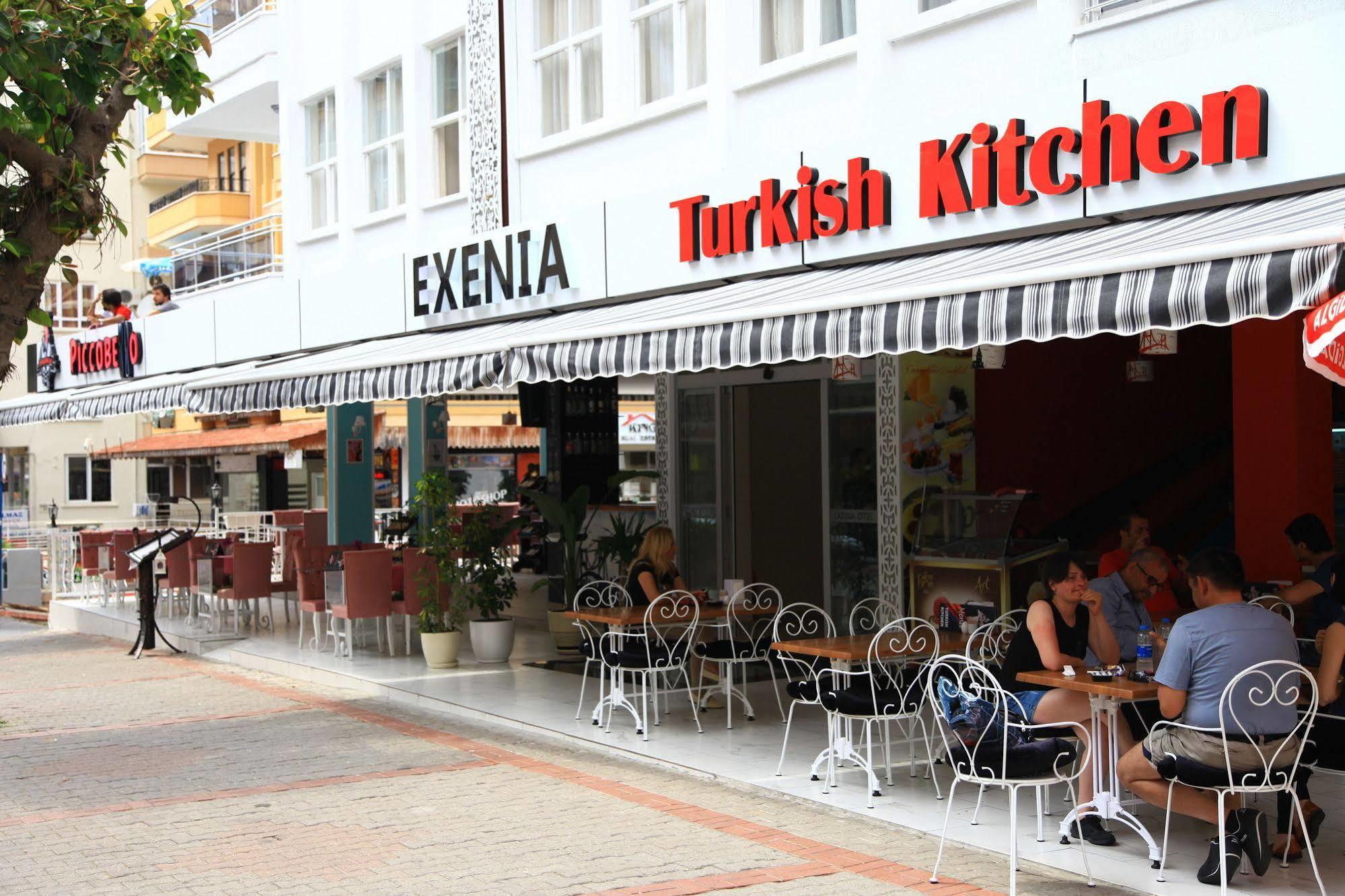 Exenia Hotel Alanya Exterior foto